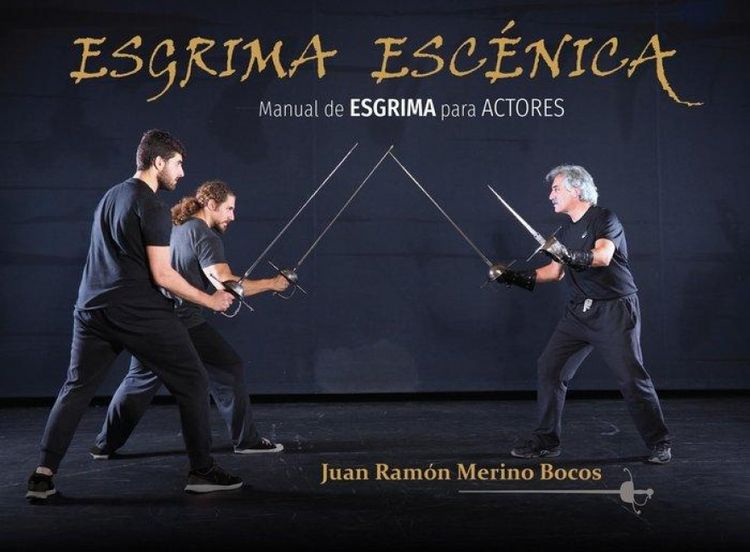 Produktbild: Esgrima esc&eacute;nica : manual de esgrima para actores