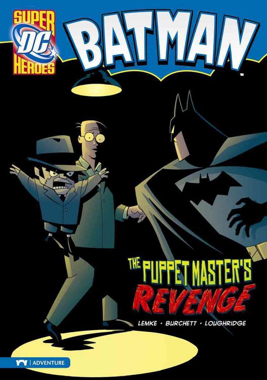 Produktbild: Batman: The Puppet Master's Revenge