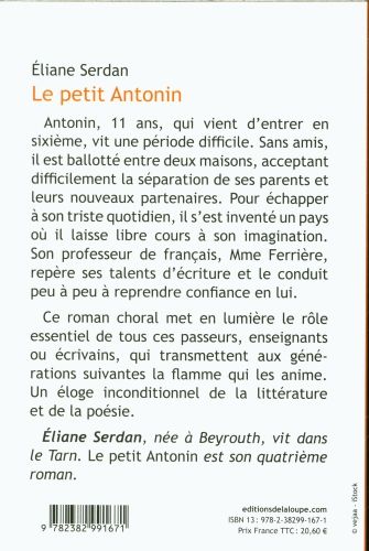 Produktbild: Le petit Antonin