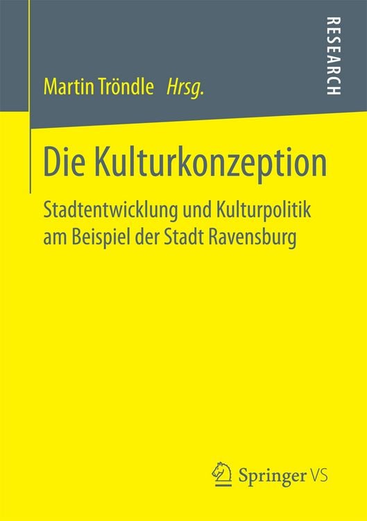 Produktbild: Die Kulturkonzeption