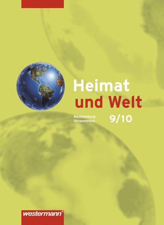 Produktbild: Heimat und Welt 9/10 SB MV (08)