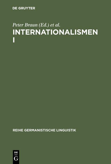 Produktbild: Internationalismen I