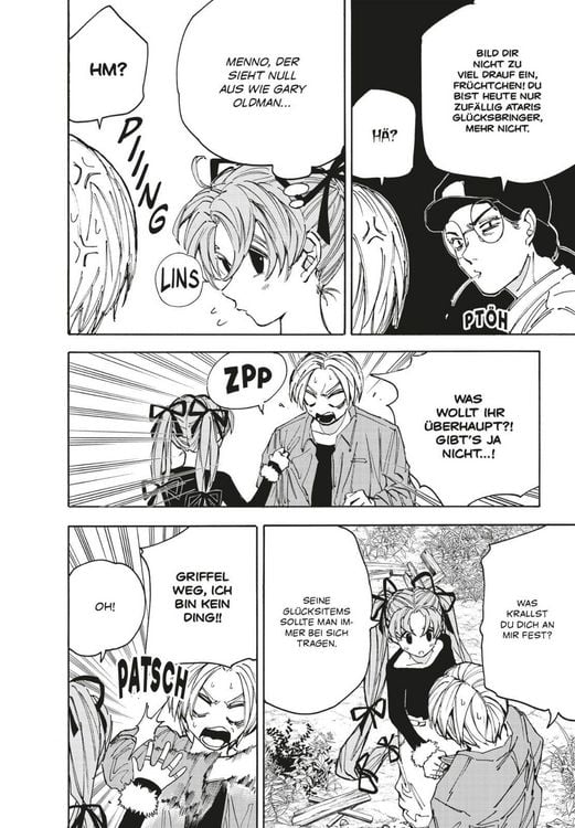 Produktbild: Sakamoto Days 22