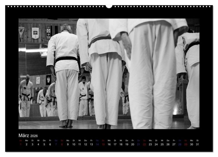 Produktbild: Traditionelles Taekwon-Do (hochwertiger Premium Wandkalender 2026 DIN A2 quer), Kunstdruck in Hochglanz