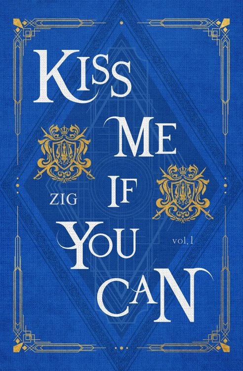 Produktbild: Kiss Me If You Can Vol. 1 (novel)