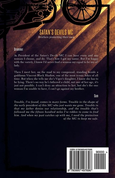 Produktbild: Drummer's Beat (Satan's Devils #2)