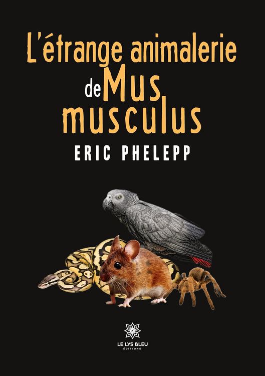 Produktbild: Phelepp, E: L'&eacute;trange animalerie de Mus musculus