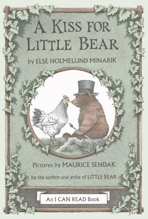 Produktbild: A Kiss for Little Bear