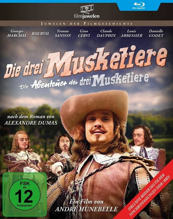 Produktbild: Die drei Musketiere (Die Abenteuer der drei Musketiere)