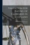 Produktbild: Valuation for Rating of Gasworks in Scotland