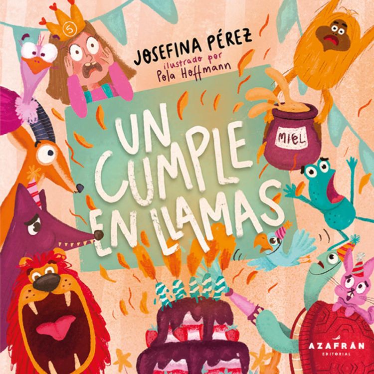 Produktbild: Un cumple en llamas