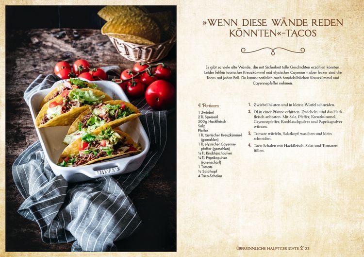 Produktbild: Magische Rezepte aus dem geheimnisvollen Kochbuch