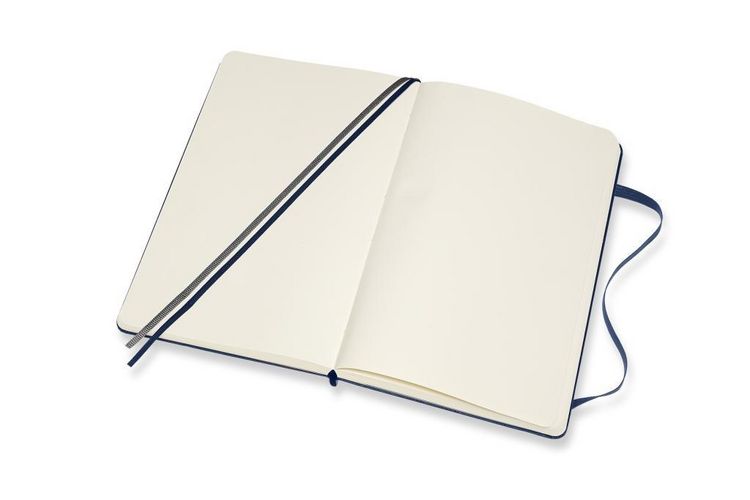 Produktbild: Moleskine Notizbuch, Erweiterte Seitenanzahl, Fester Einband
