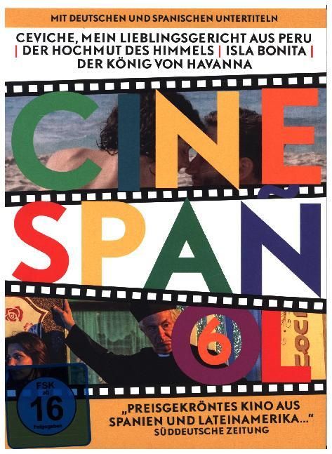 Produktbild: Cinespanol Box 6 [4 DVDs]