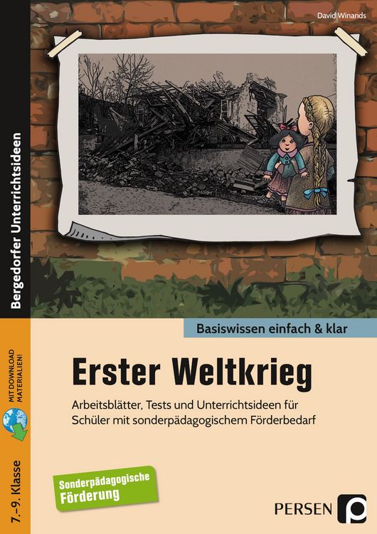 Produktbild: Erster Weltkrieg - einfach & klar