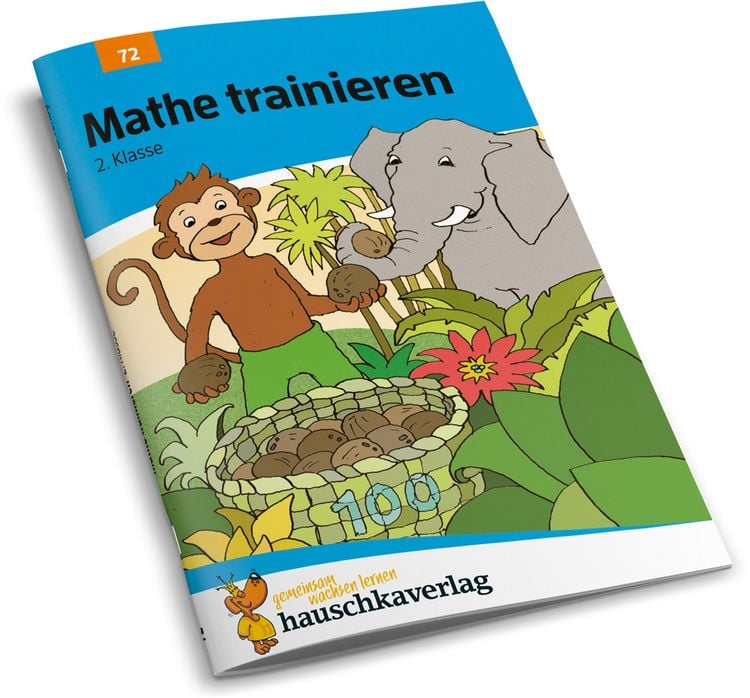Produktbild: &Uuml;bungsheft 2. Klasse - Mathe trainieren