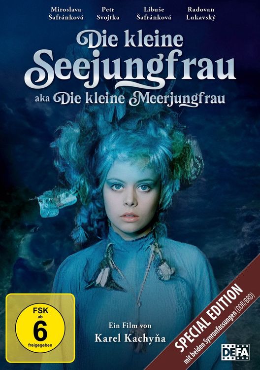 Produktbild: Die kleine Seejungfrau (Die kleine Meerjungfrau) (DEFA Filmjuwelen)