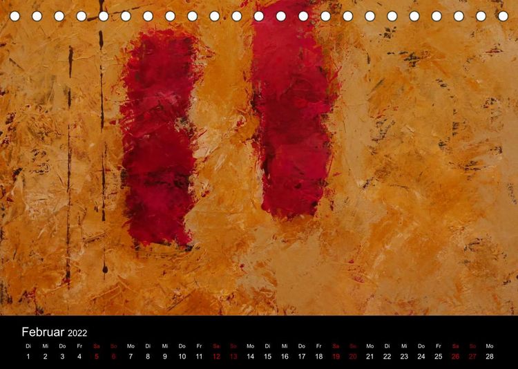 Produktbild: Inspiration in Farbe (Tischkalender 2022 DIN A5 quer)
