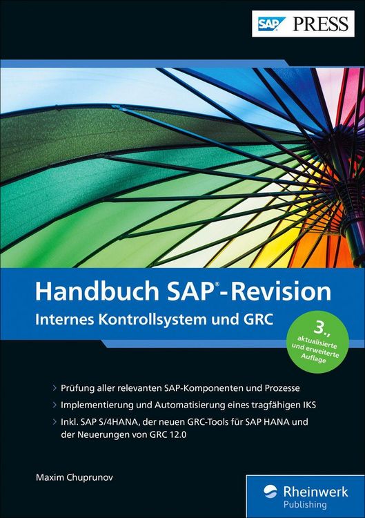 Produktbild: Handbuch SAP-Revision