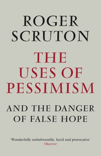 Produktbild: The Uses of Pessimism