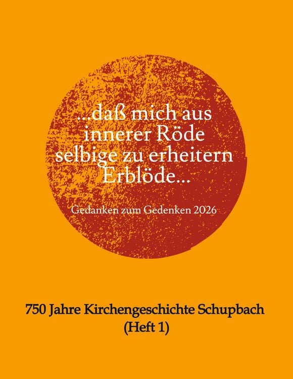 Produktbild: ...da&szlig; mich aus innerer R&ouml;de selbige zu erheitern Erbl&ouml;de...
