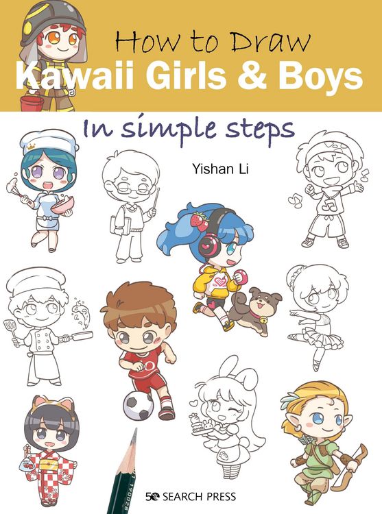 Produktbild: How to Draw: Kawaii Girls and Boys