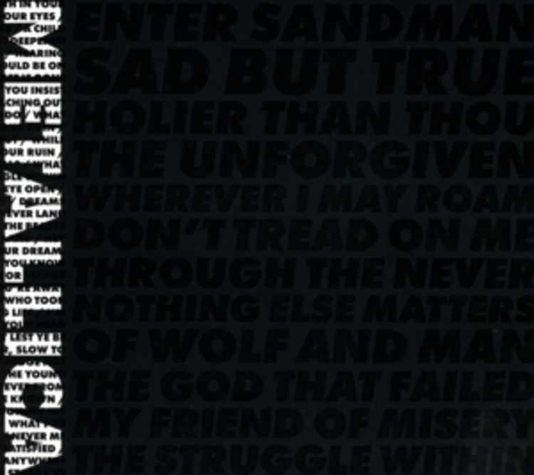The Metallica Blacklist (4CD)
