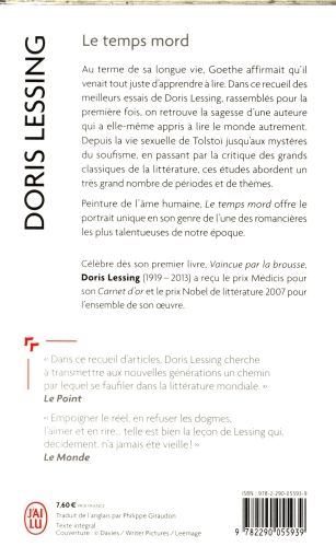 Produktbild: Le temps mord
