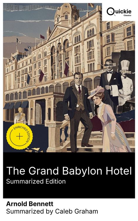 Produktbild: The Grand Babylon Hotel (Summarized Edition)