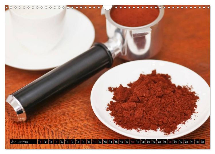 Produktbild: Espressozeit (Wandkalender 2026 DIN A3 quer), CALVENDO Monatskalender