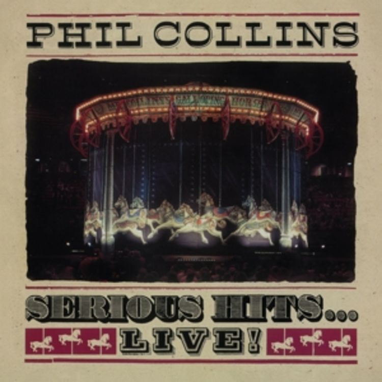 Produktbild: Serious Hits...Live! (Remastered)