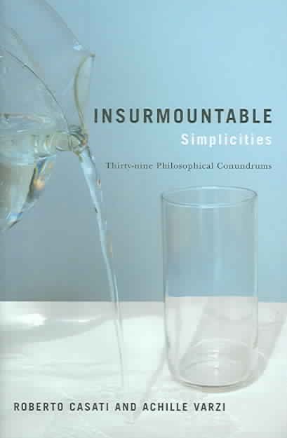 Produktbild: Insurmountable Simplicities: Thirty-Nine Philosophical Stories
