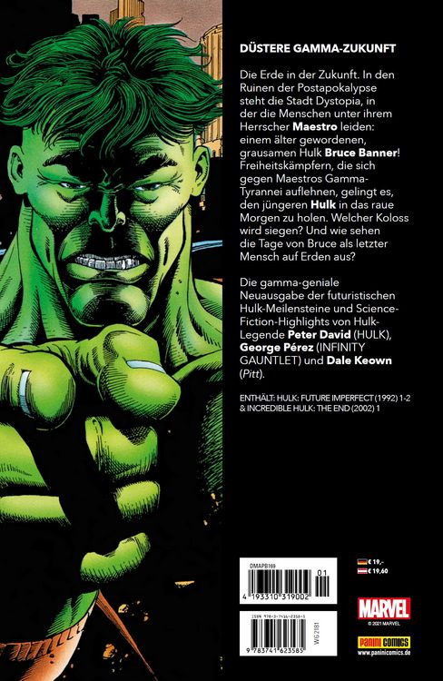 Produktbild: Hulk: Dystopia