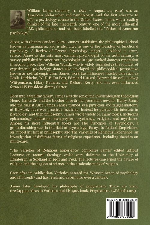 Produktbild: The Varieties of Religious Experience