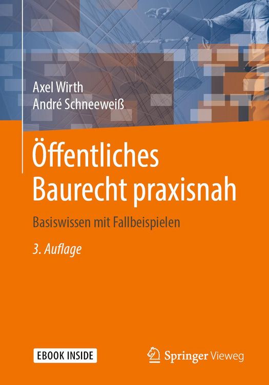 Produktbild: &Ouml;ffentliches Baurecht praxisnah