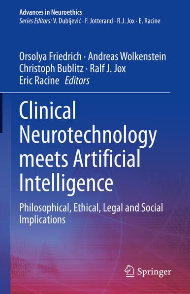 Produktbild: Clinical Neurotechnology meets Artificial Intelligence