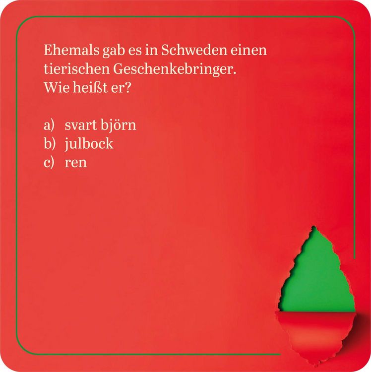 Produktbild: Das Weihnachts-Quiz