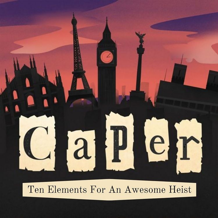 Produktbild: Caper: Ten elements for an awesome heist