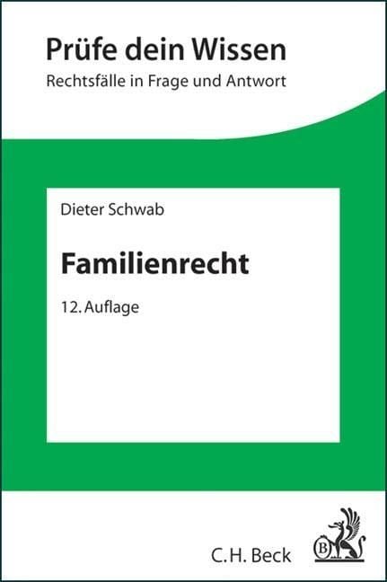 Produktbild: Familienrecht