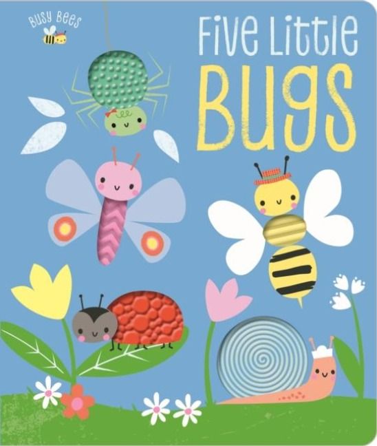 Produktbild: Busy Bees Five Little Bugs