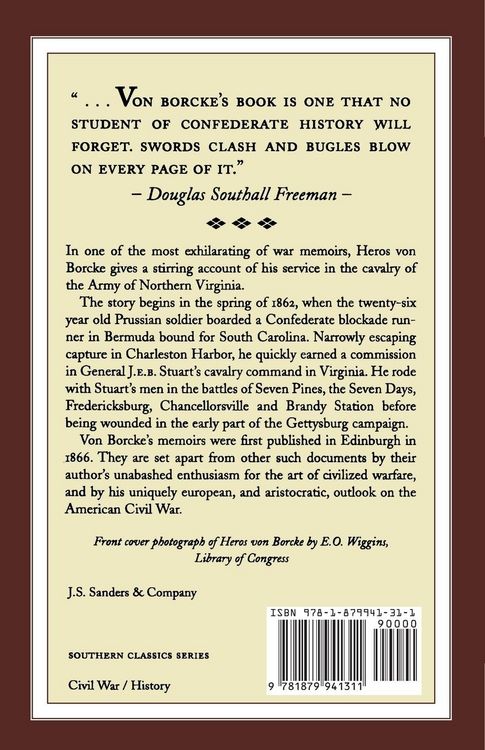 Produktbild: Memoirs of the Confederate War for Independence