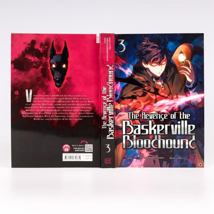 Produktbild: The Revenge of the Baskerville Bloodhound 3