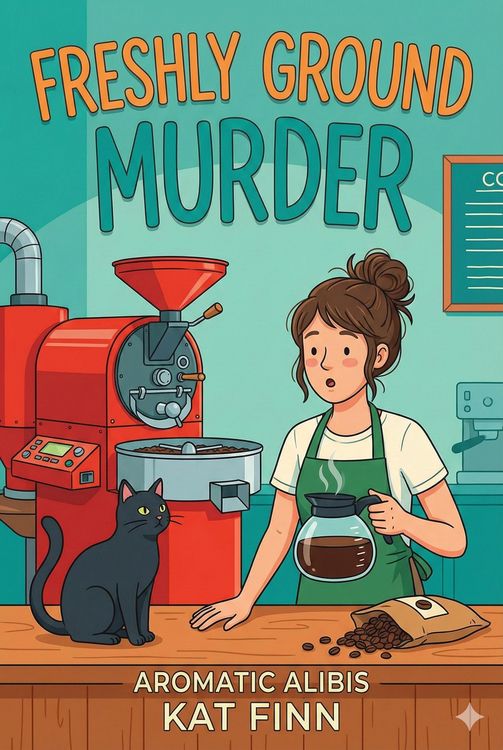 Produktbild: Freshly Ground Murder (Aromatic Alibis, #1)