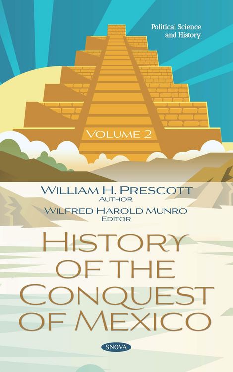 Produktbild: History of the Conquest of Mexico. Volume 2