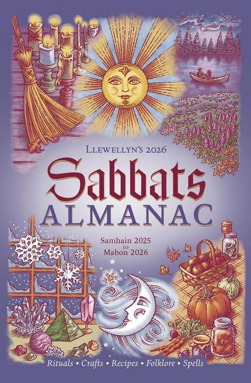 Produktbild: Llewellyn's 2026 Sabbats Almanac