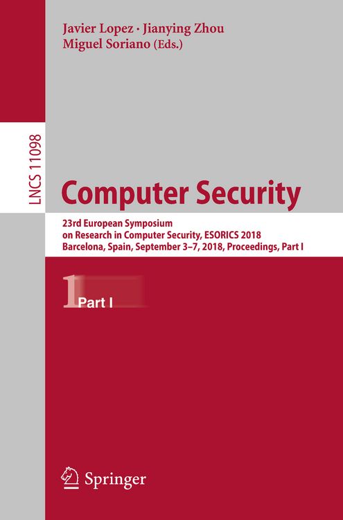 Produktbild: Computer Security