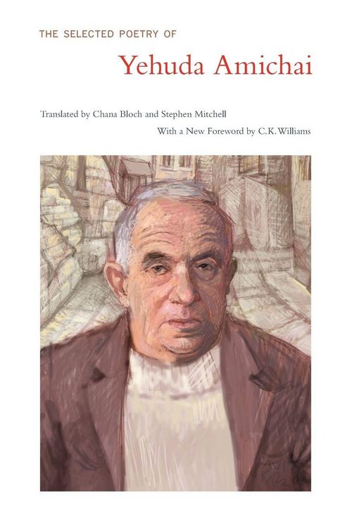 Produktbild: The Selected Poetry Of Yehuda Amichai
