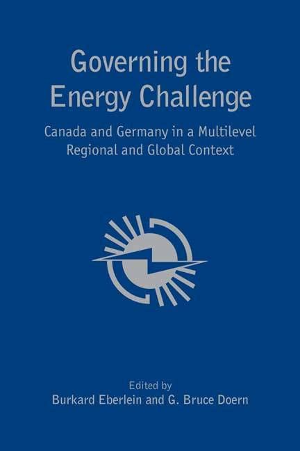 Produktbild: Governing the Energy Challenge