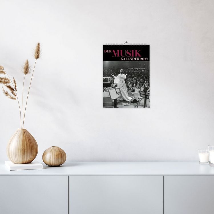 Produktbild: Der Musik Kalender Wochenkalender 2027