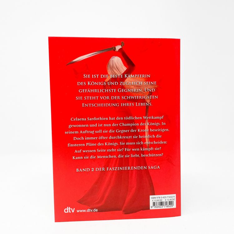 Produktbild: Kriegerin im Schatten / Throne of Glass Band 2